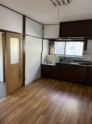 上福岡戸建住宅のキッチン