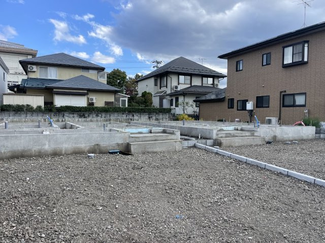 天童市東長岡第4【新築建売】1号棟の外観|現在建築中！早期ご予約受付中！