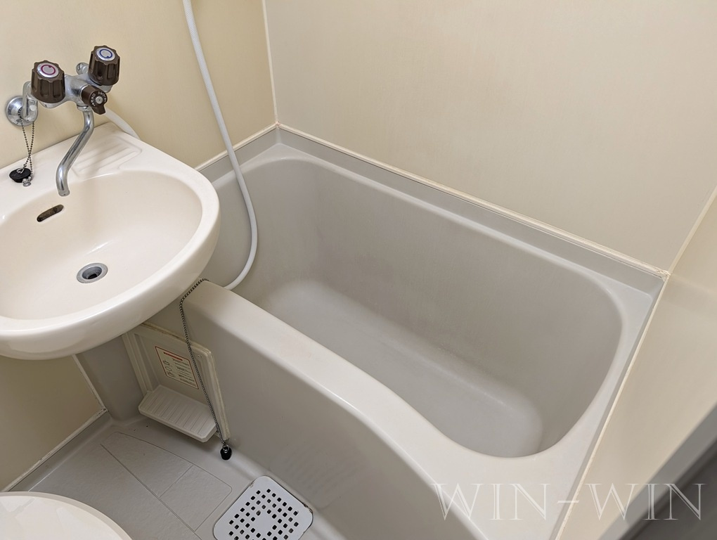 メゾン・ド・ラパンの浴室