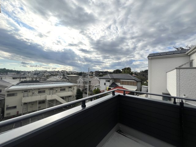 全室６帖超え！開けた眺望に気分も上々⤴旭区川井本町 新築戸建の展望