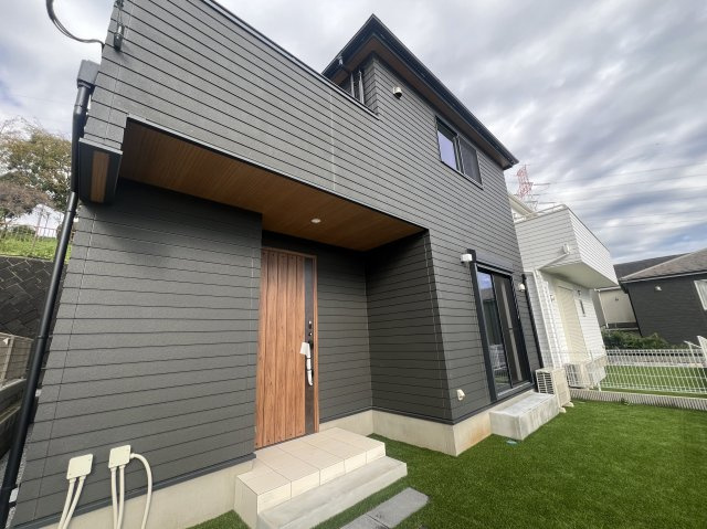 全室６帖超え！開けた眺望に気分も上々⤴旭区川井本町 新築戸建の外観|外観も気になるポイント