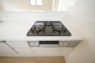 【キッチン】 | 【仲介手数料無料！！】八王子市長沼町　新築戸建て（全7棟）1号棟　3999万円