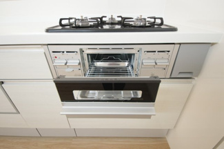 【キッチン】 | 【仲介手数料無料！！】八王子市長沼町　新築戸建て（全7棟）1号棟　3999万円