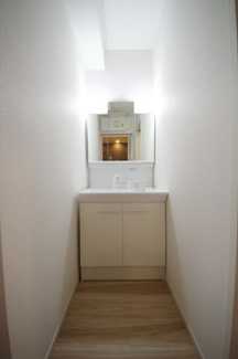 【独立洗面台】 | 【仲介手数料無料！！】八王子市長沼町　新築戸建て（全7棟）1号棟　3999万円