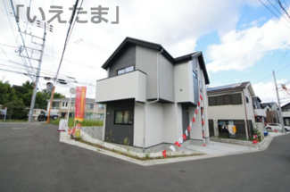 【外観】 | 【仲介手数料無料！！】八王子市長沼町　新築戸建て（全7棟）1号棟　3999万円