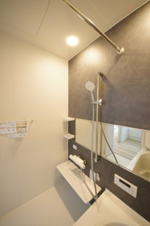 【浴室】 | 【仲介手数料無料！！】八王子市長沼町　新築戸建て（全7棟）1号棟　3999万円