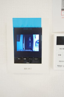 【防犯設備】 | 【仲介手数料無料！！】八王子市長沼町　新築戸建て（全7棟）1号棟　3999万円