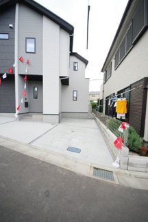 【駐車場】 | 【仲介手数料無料！！】八王子市長沼町　新築戸建て（全7棟）1号棟　3999万円