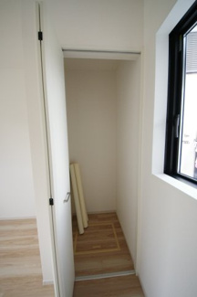 【収納】 | 【仲介手数料無料！！】八王子市長沼町　新築戸建て（全7棟）1号棟　3999万円