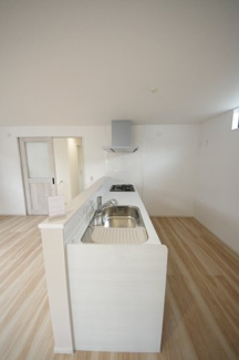 【キッチン】 | 【仲介手数料無料！！】八王子市長沼町　新築戸建て（全7棟）1号棟　3999万円