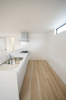 【キッチン】 | 【仲介手数料無料！！】八王子市長沼町　新築戸建て（全7棟）1号棟　3999万円