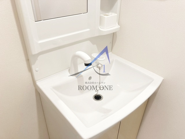 ウエスト・ストーリーの洗面所|洗面台です。