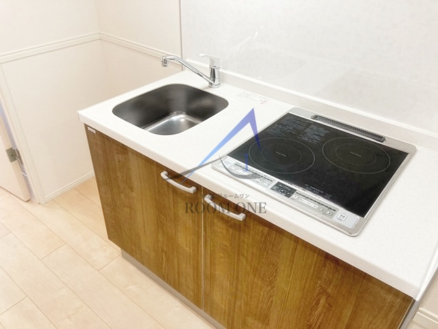 ウエスト・ストーリーのキッチン|キッチンです。