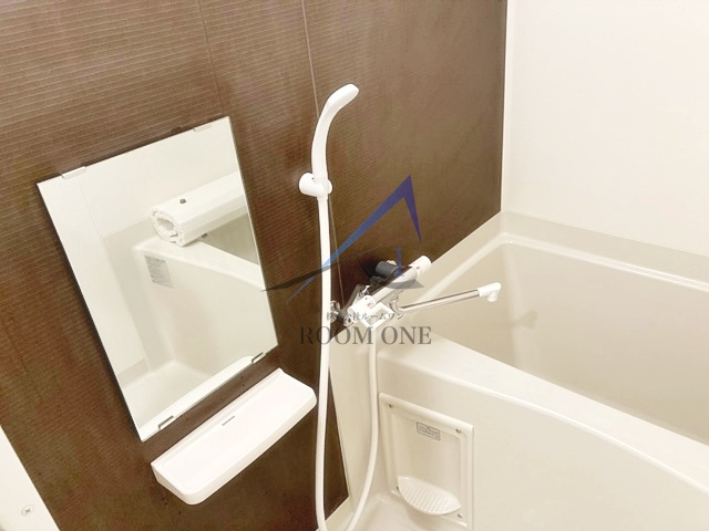 ウエスト・ストーリーの浴室|お風呂です。