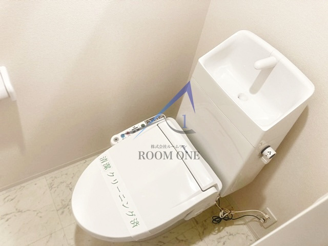 ウエスト・ストーリーのトイレ|トイレです。