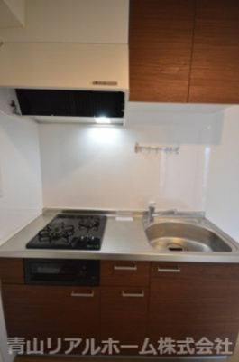 【キッチン】 | 原宿インペリアルハイツ