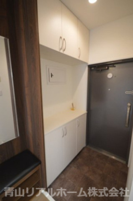 【玄関】 | 原宿インペリアルハイツ