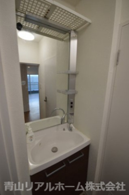 【独立洗面台】 | 原宿インペリアルハイツ