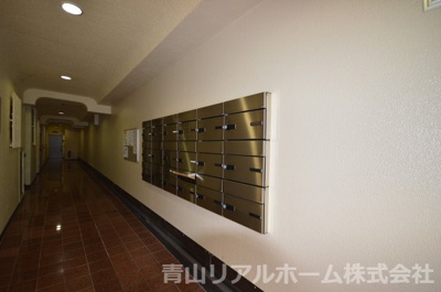 【その他共用部分】 | 原宿インペリアルハイツ | 集合ポスト