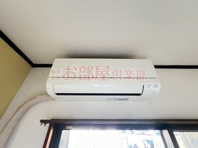 ヴィラ210の設備|エアコン付