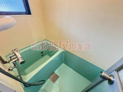 ヴィラ210の浴室|ゆったり過ごせるお風呂です