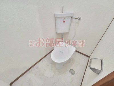 ヴィラ210のトイレ|清潔感のあるトイレです