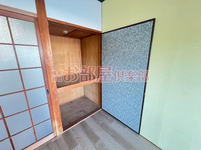 ヴィラ210の収納|便利な収納スペースです