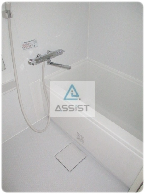 ローズハイツの浴室