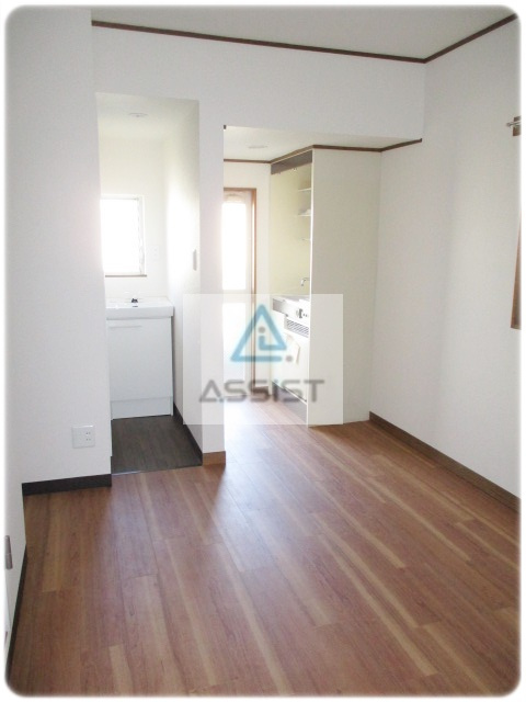 ローズハイツの寝室