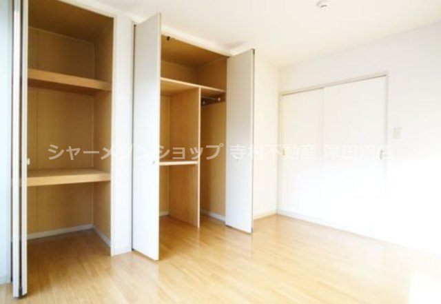 セントラル山手の収納