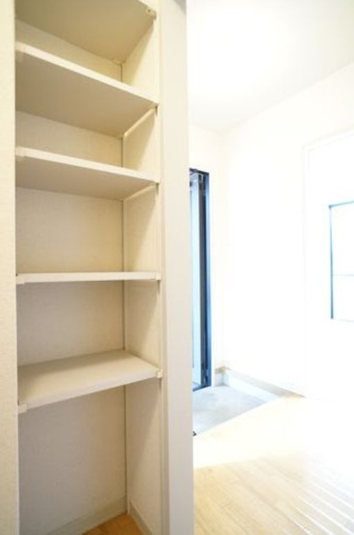 セントラル山手の収納