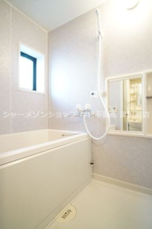 セントラル山手の浴室