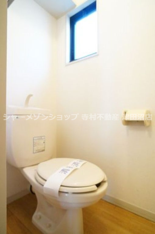 セントラル山手のトイレ