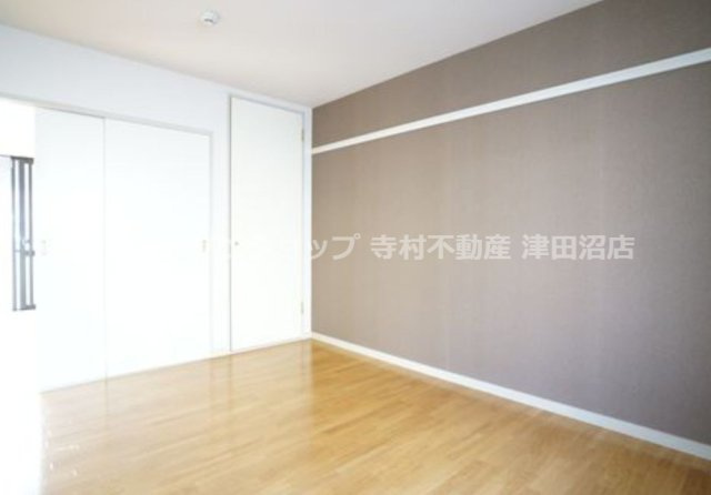 セントラル山手の寝室