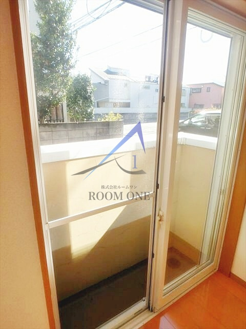 グレース駒沢のバルコニー|バルコニーです。