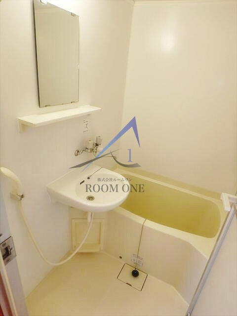 グレース駒沢の浴室|お風呂です。