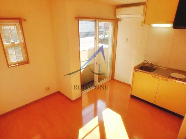 グレース駒沢の居間・リビング|洋室のお部屋です。