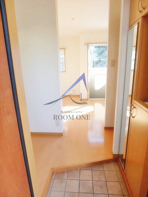 グレース駒沢の玄関|玄関です。