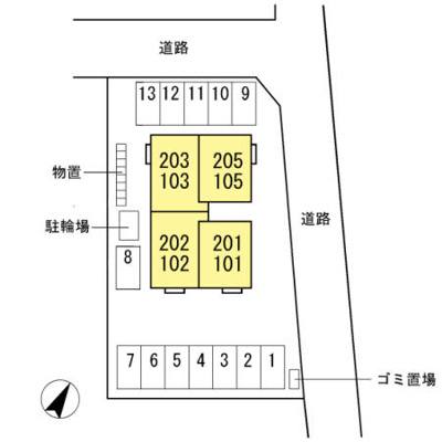 【区画図】 | ラ・ヴィオレテラ