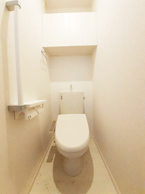 ウエスティン　リバーのトイレ