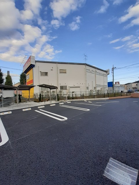 ウエスティン　リバーの駐車場