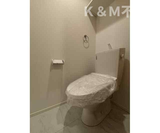 Ａｚｕｒｅ　Ｔｏｋｉｗａｄａｉｒａ（アジュール常盤平）のトイレ|シンプルで使いやすいトイレです