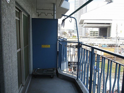 【バルコニー】 | チサンマンション両国 | 同一仕様