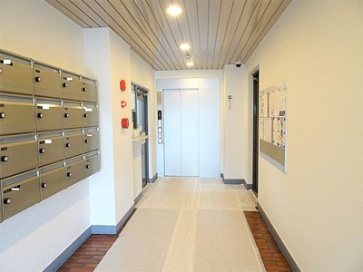 【ロビー】 | チサンマンション両国