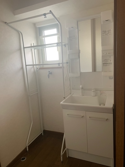 シティパレスB棟の洗面所|洗面所です