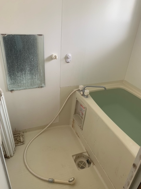 シティパレスB棟の浴室|日々の暮らしに欠かせないお風呂です