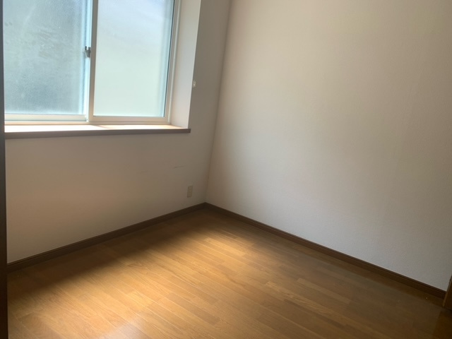 シティパレスB棟の洋室|寝室