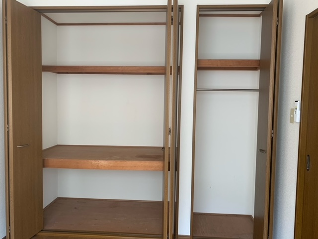 シティパレスB棟の収納|専用の収納スペースです