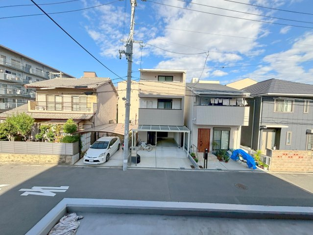 ハイツロイヤルの駐車場