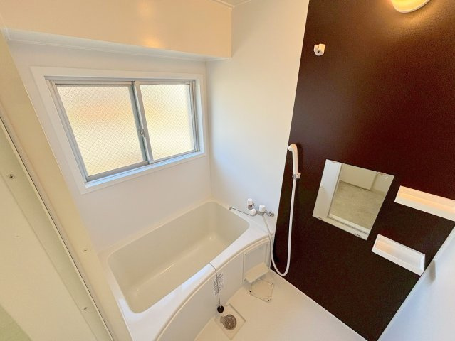 ハイツロイヤルの浴室